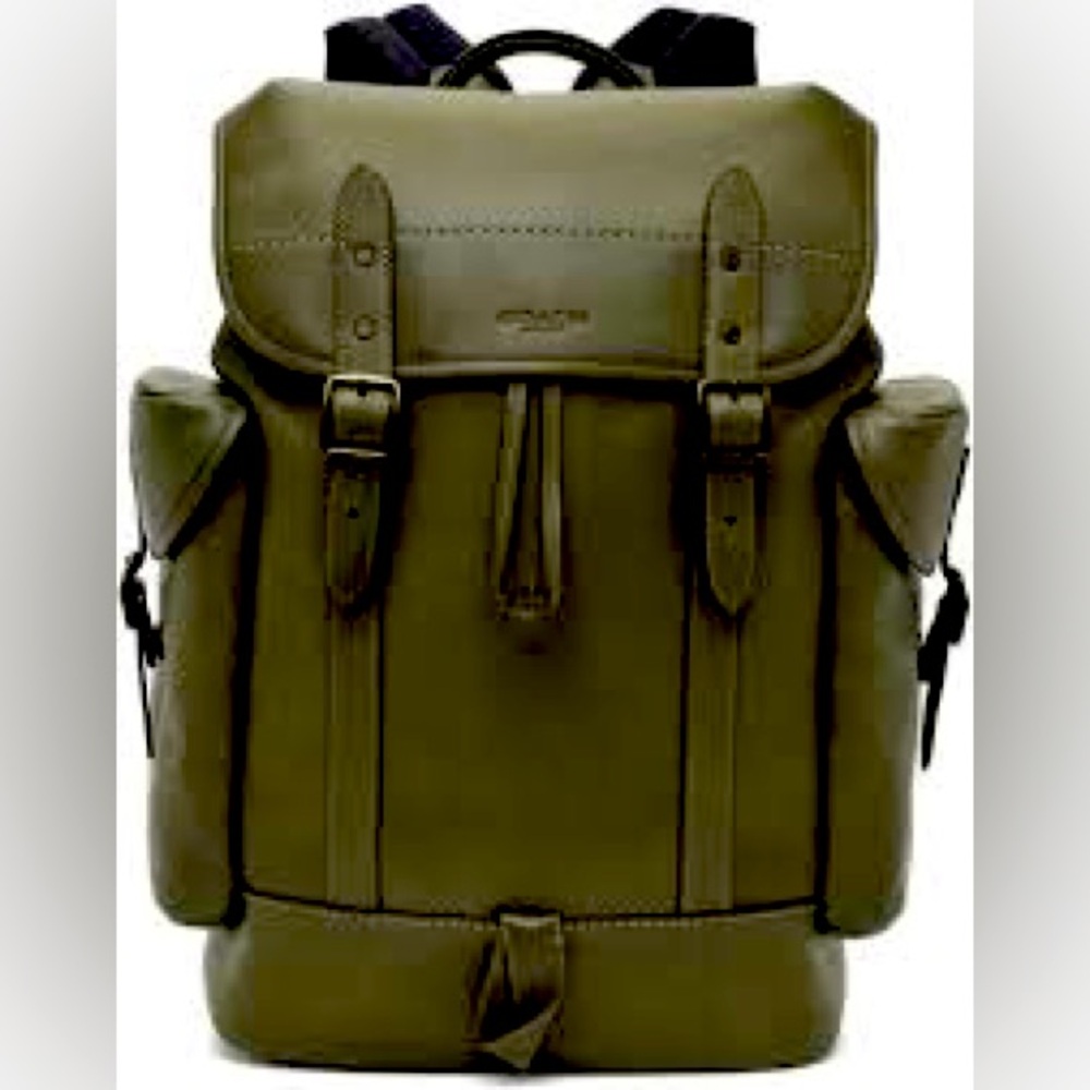 Coach Hitch Backpack military green